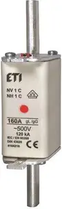 Eti-Polam NH1C Industrial Fuse Link, Time-Delay, gG, 16A, 500V