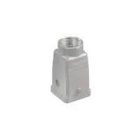 Weidmüller HDC 04A TOLU 1M20G Industrial Connector Housing, IP65, Grey