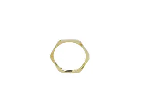 Helukabel KM-EMV M12x1.5 EMC Brass Locknut