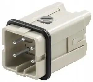 PHOENIX CONTACT HDC HA 4 MS Industrial Connector Insert