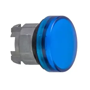 Головка сигнальной лампы Schneider Electric ZB4BV063 22 мм синяя