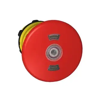 Schneider Electric ZB5 Emergency Stop Push Button, Red, Turn to Release, Non-Illuminated