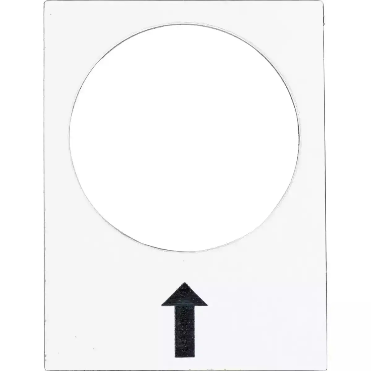 Schneider Electric Legend Plate for XACB and XACM Series ZB2BY4907 Photo 2