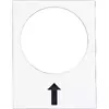 Schneider Electric Legend Plate for XACB and XACM Series ZB2BY4907 Photo 2