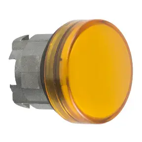 Schneider Electric ZB4BV053 Pilot Light Head for Harmony XB4, Yellow