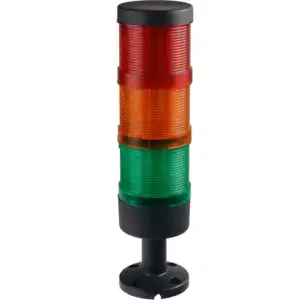 Сигнальная колонна Spamel LT70-230 230В AC красный желтый зеленый
