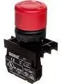 Emas T0-B200E30 Emergency Stop Push Button, 30 mm, 1NC, Red, Twist-to-Release