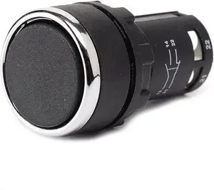 Emas T0-MB100DH Monoblock Push Button, Black
