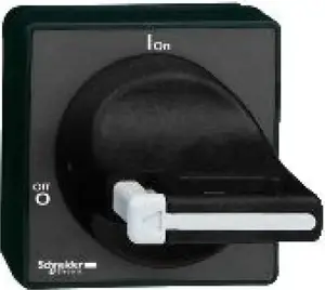 Передняя поворотная рукоятка Schneider Electric KAF1PZ для переключателей VN-12, VN-20, V02-V2, черная