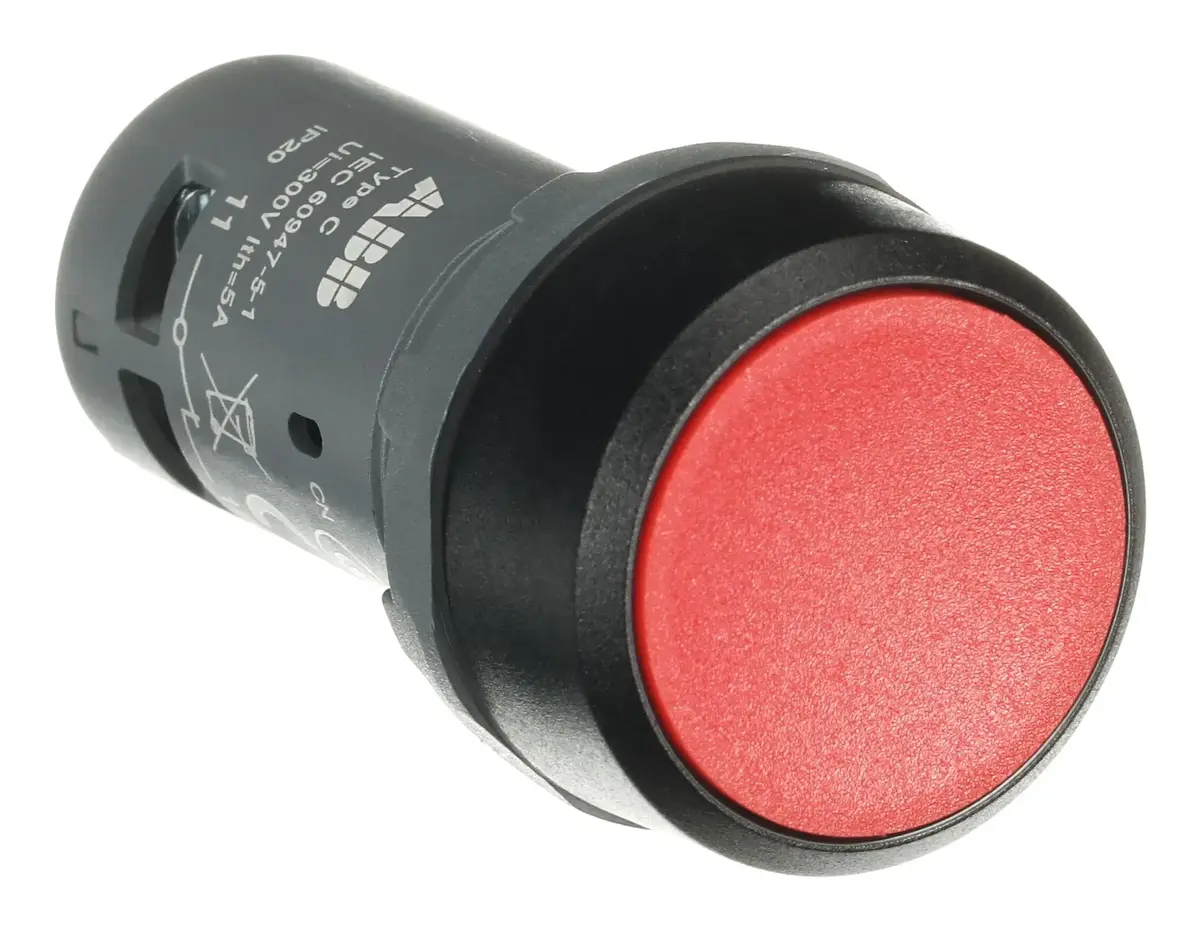 ABB CP1-10R-01 Pushbutton Switch Photo 2