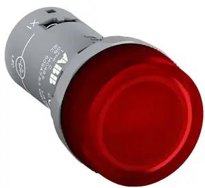ABB CL2-523R Signal Lamp Red 230V AC
