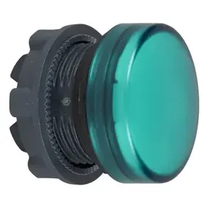 Schneider Electric ZB5AV03 Pilot Light Head, 22mm, Green, BA9s