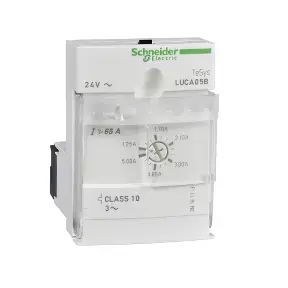Schneider Electric LUCA18BL Standard Control Unit 4.5-18A 24V DC