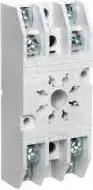 Relpol GZP11 Socket for R15 2P Relay