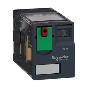 Schneider Electric RXM4AB1F7 Miniature Relay 4P 6A 120V AC