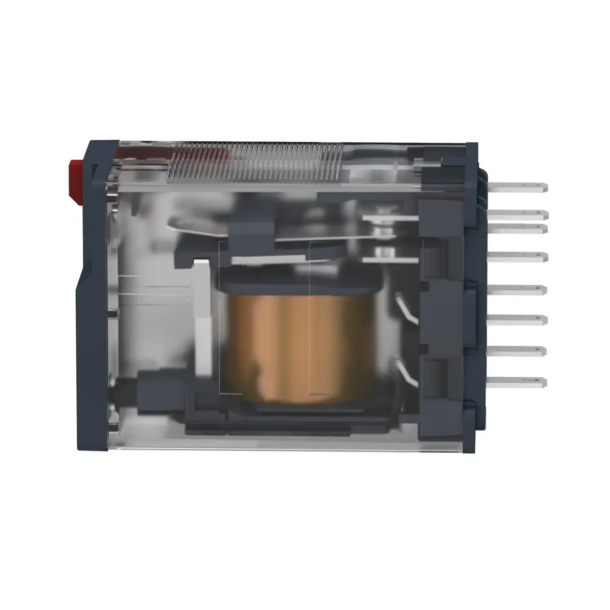 Schneider Electric RXM4AB1F7 Miniature Relay Photo 2