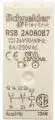 Relpol RSB2A080B7 Interface Relay 2P 24V AC
