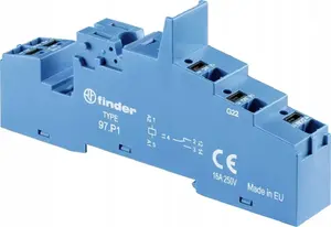 Finder 97.P1 SPA PUSH-IN Socket for 46.61 Series Relays