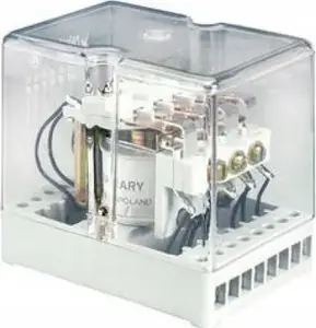 Relpol RUO400-3014-28-1220 Industrial Relay 4P 220VDC IP40 AgSnO2