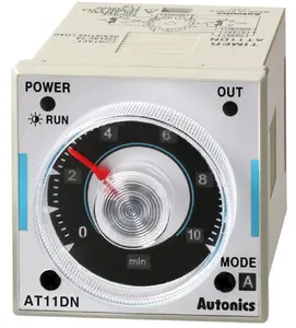 Autonics AT11DN analogais taimeris, 100-240V AC, 11 kontakti