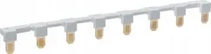 Relpol ZGZP80-8 GY 8-pole comb jumper for GZP80 sockets and PI84, PI85, PI84P, PI85P PUSH-IN relays