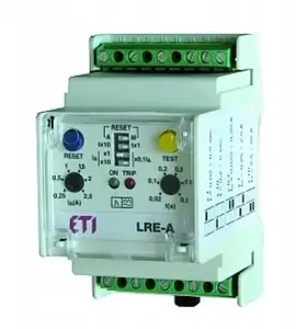 Реле дифференциального тока Eti-Polam ETIBREAK LRE-A 110-230-380В