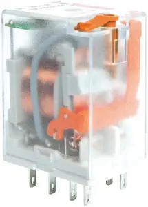 Relpol R2N-2012-23-5230-WTL Industrial Relay 2P 230V AC AgNi