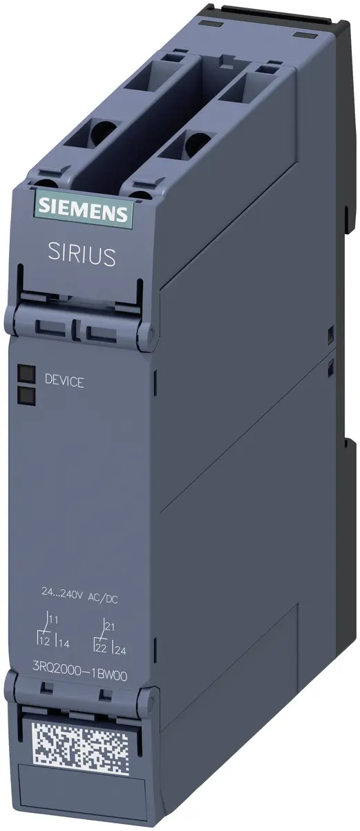 Siemens 3RQ2000-1BW00 sakabes relejs ar skrūvju