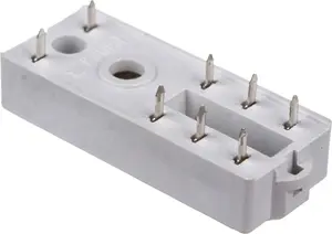 Relpol PW80 Relay Socket for RM84, RM85, RM87L, RM87P Printed Circuit Board