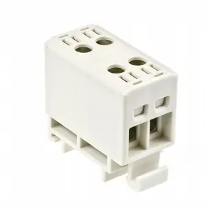 Incobex Zgx vienpolu spaiļu bloks 2x16mm2 pelēks (Al/Cu)