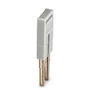 Phoenix Contact FBS 2-4 GY Plug-in Bridge, 2-Position, Gray