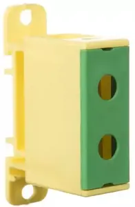 Incobex ZGX DIN Rail Terminal Block 1x50 mm2 Yellow-Green