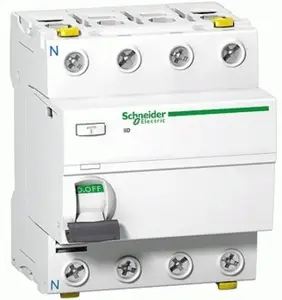 Устройство защитного отключения Schneider Electric iID 4P 40A 300мА AC