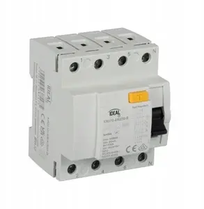 Дифференциальный выключатель Kanlux KRD10-4/63/30-B 4P 63A 30мА тип B