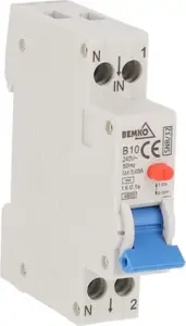 Bemko A07-SNR-32-B10 RCBO 1P B 10A 30mA Type AC