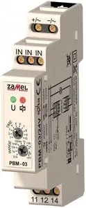 Zamel PBM-03/24V bistabilais relejs ar taimeri 24V AC/DC