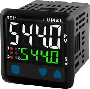 Lumel RE11 Temperature Controller 90-270V AC/DC