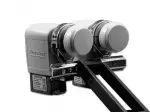 Corab SH85100/2 satelītantenas stiprinājumu komplekts 2 LNB sudraba tērauds