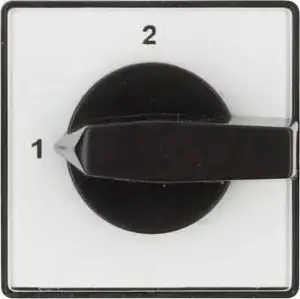 Apator 4G10-54-U Cam Switch 1-2 2-Pole 10A Flush-Mounted