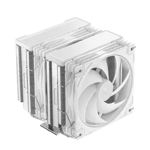 DeepCool AG620 G2 WH Processor Air Cooler with 120mm Fans for LGA 1700, AM4, AM5