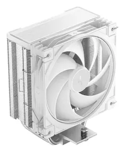 DeepCool AG400 G2 WH Processor Air Cooler with 120mm Fan, White