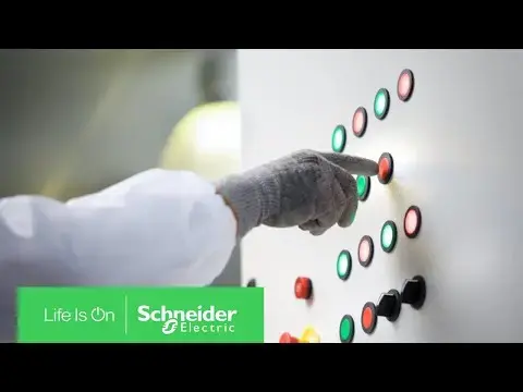 Schneider Electric Harmony XB5FA61 Flush Push Button Photo 8