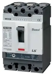 Автоматический выключатель LSiS TS400N FMU 400A 3P 50кА