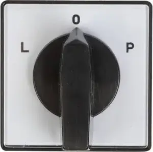 Кулачковый переключатель Apator 4G10-11-U, 3 полюса, 10А, L-0-P, для встраивания