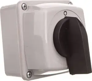 Кулачковый переключатель Elektromet 951653 0-I 1P 16A в корпусе
