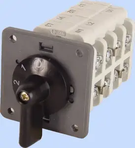 Elektromet Łuk 25-31 kulāciņu slēdzis 0-1-2 5-polu 25A