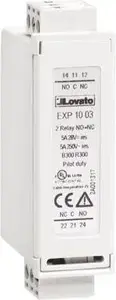 Lovato Electric EXP1003 Expansion Module with 2 Relay Outputs 5A