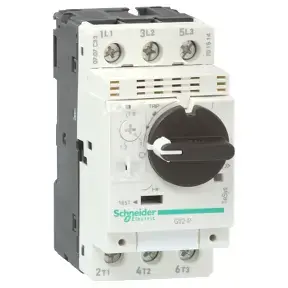 Автоматический выключатель защиты двигателя Schneider Electric GV2P04 3P 0.63A