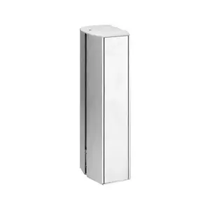 Kontakt-Simon ALK726/8 Oval Double-Sided Mini Column for 12 K45 Modules, Anodized Aluminum