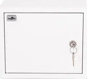 Alfako A-RZ1 Surface-Mounted Enclosure IP40 with Lock